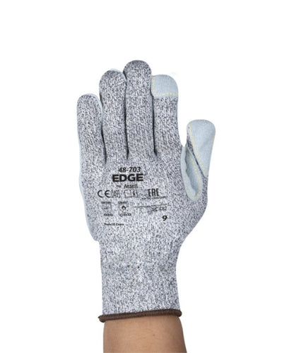 Medium Duty Leather Palm Gloves|Ansell 48-703