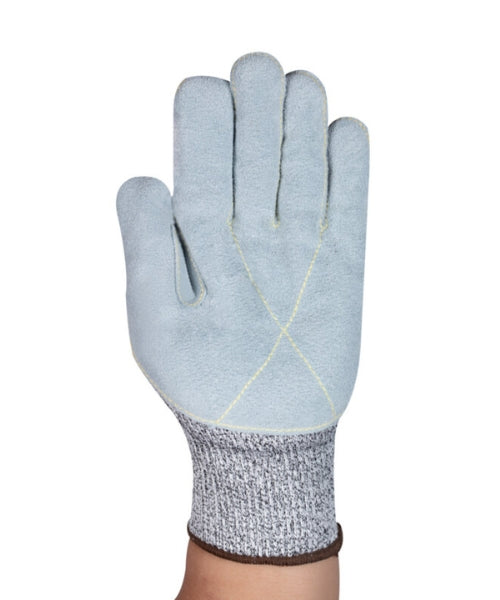 Medium Duty Leather Palm Gloves|Ansell 48-703