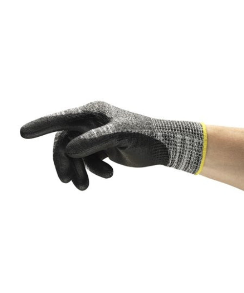 PU Coated Cut and Abrasion Resistant Hand Gloves | Ansell 48-705