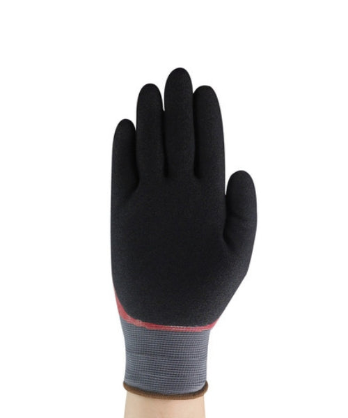 Nitrile Palm Full Dipped Gloves for Oily Work|Ansell 48-919