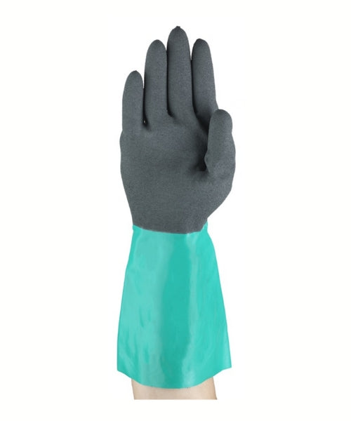 Supported Chemical-Resistant Nitrile Gloves | Ansell 58-535B