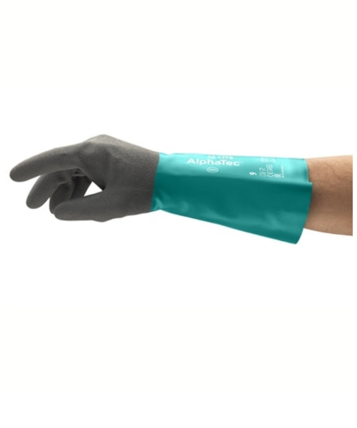 Supported Chemical-Resistant Nitrile Gloves | Ansell 58-535B