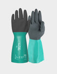 Supported Chemical-Resistant Nitrile Gloves | Ansell 58-535B