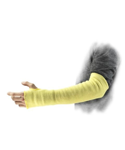 Light Duty Heat and Cut Resistant Kevlar Lined Protective Sleeve|Ansell 70-118