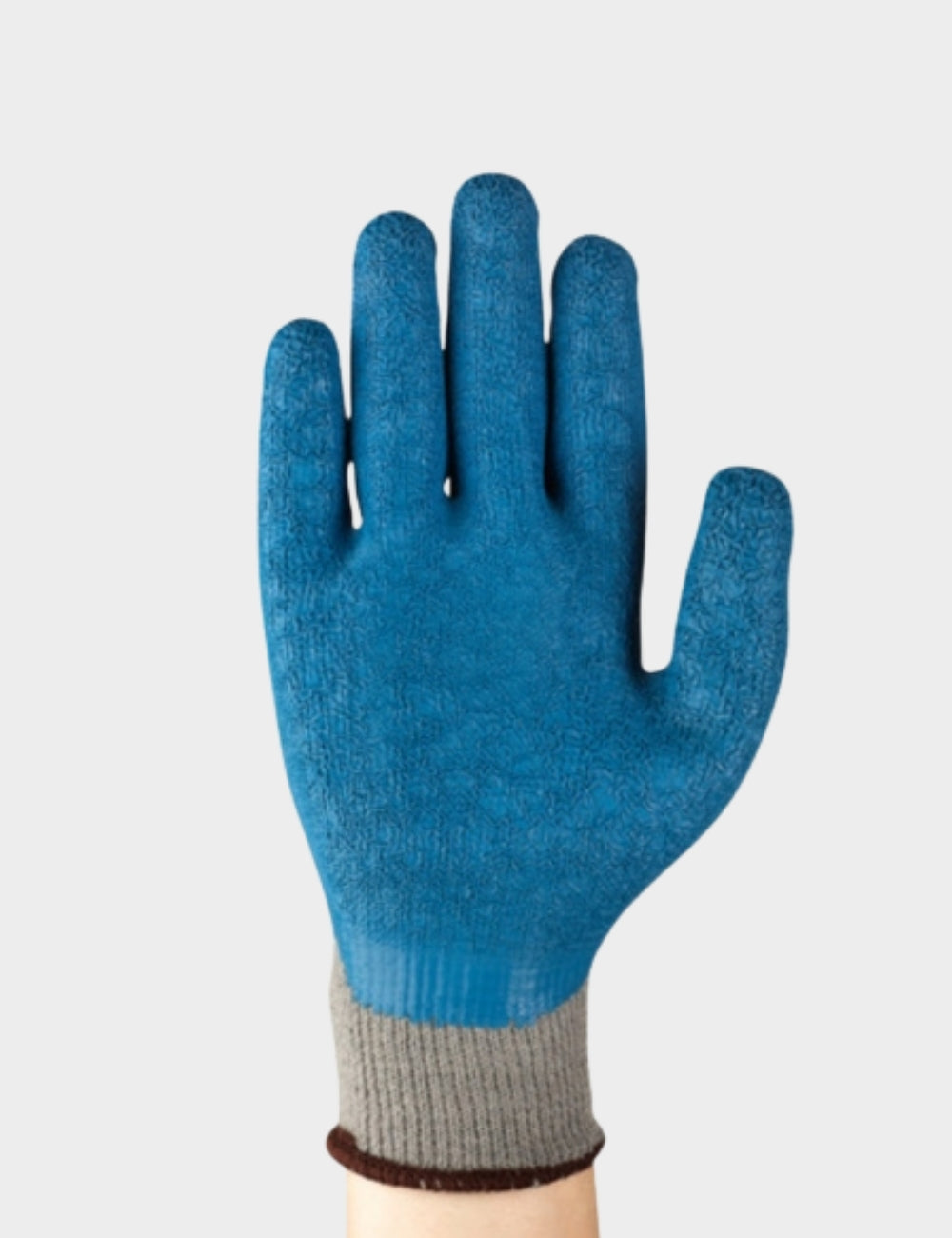 Heavy Duty Crinkle Latex Coated Tear Resistant Gloves | Ansell 80-100