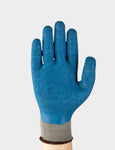 Heavy Duty Crinkle Latex Coated Tear Resistant Gloves | Ansell 80-100