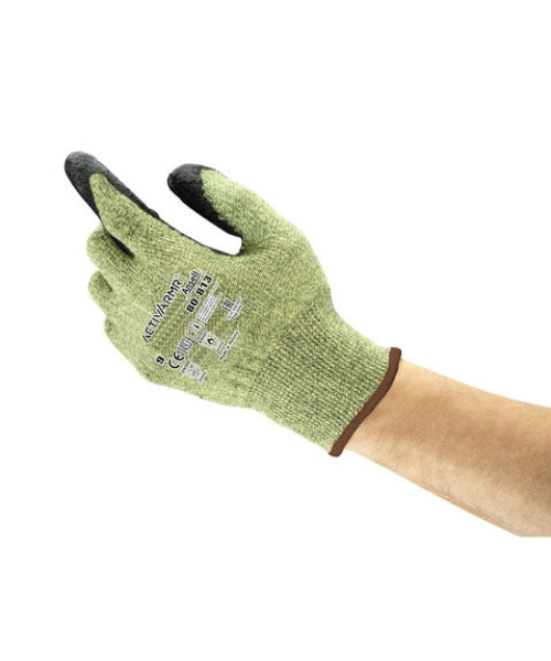 Flame, Cut and Arc Flash Resistant Neoprene Coated Gloves|Ansell 80-813