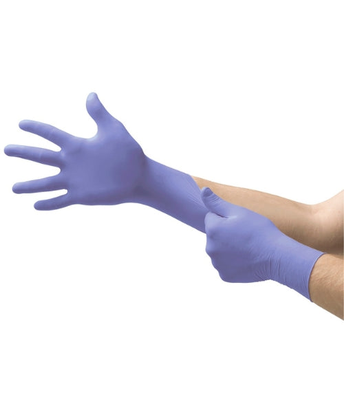 Nitrile Disposable Gloves with Textured Fingers|Ansell 82-134i