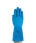 Lightweight Supported Natural Rubber Gloves with Nylon Liner|Ansell 87-029
