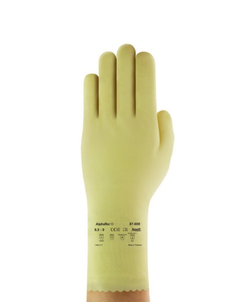 Light Duty Neoprene Chemical Protective Gloves |Ansell 87-600