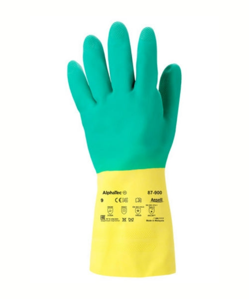 Multi-Purpose Chemical Resistant Gloves | Ansell 87-900