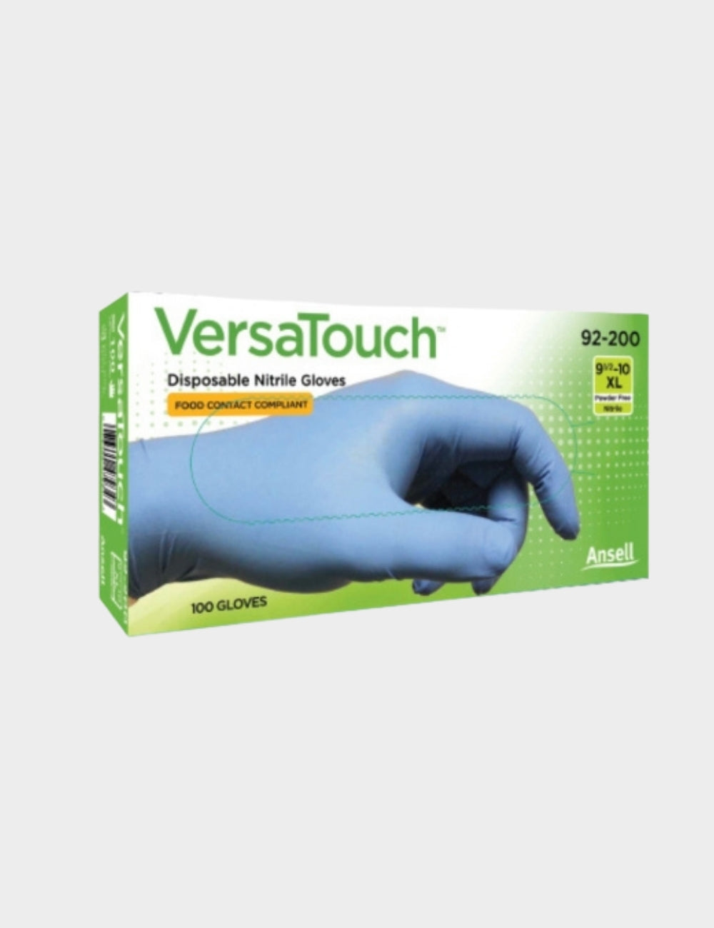 Light Duty Nitrile Food Grade Disposable Gloves | Ansell 92-200