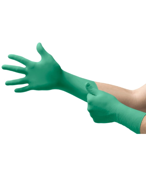 Long Cuffed Nitrile Disposable Gloves|Ansell 92-605