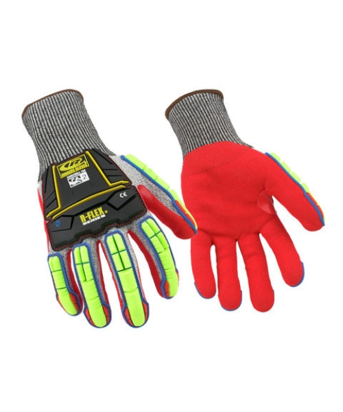 Impact Resistant High Duty Cut Resistant Hand Gloves|Ansell R-065