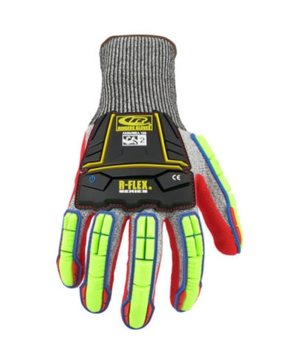 Impact Resistant High Duty Cut Resistant Hand Gloves|Ansell R-065