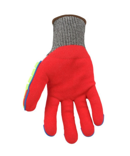 Impact Resistant High Duty Cut Resistant Hand Gloves|Ansell R-065