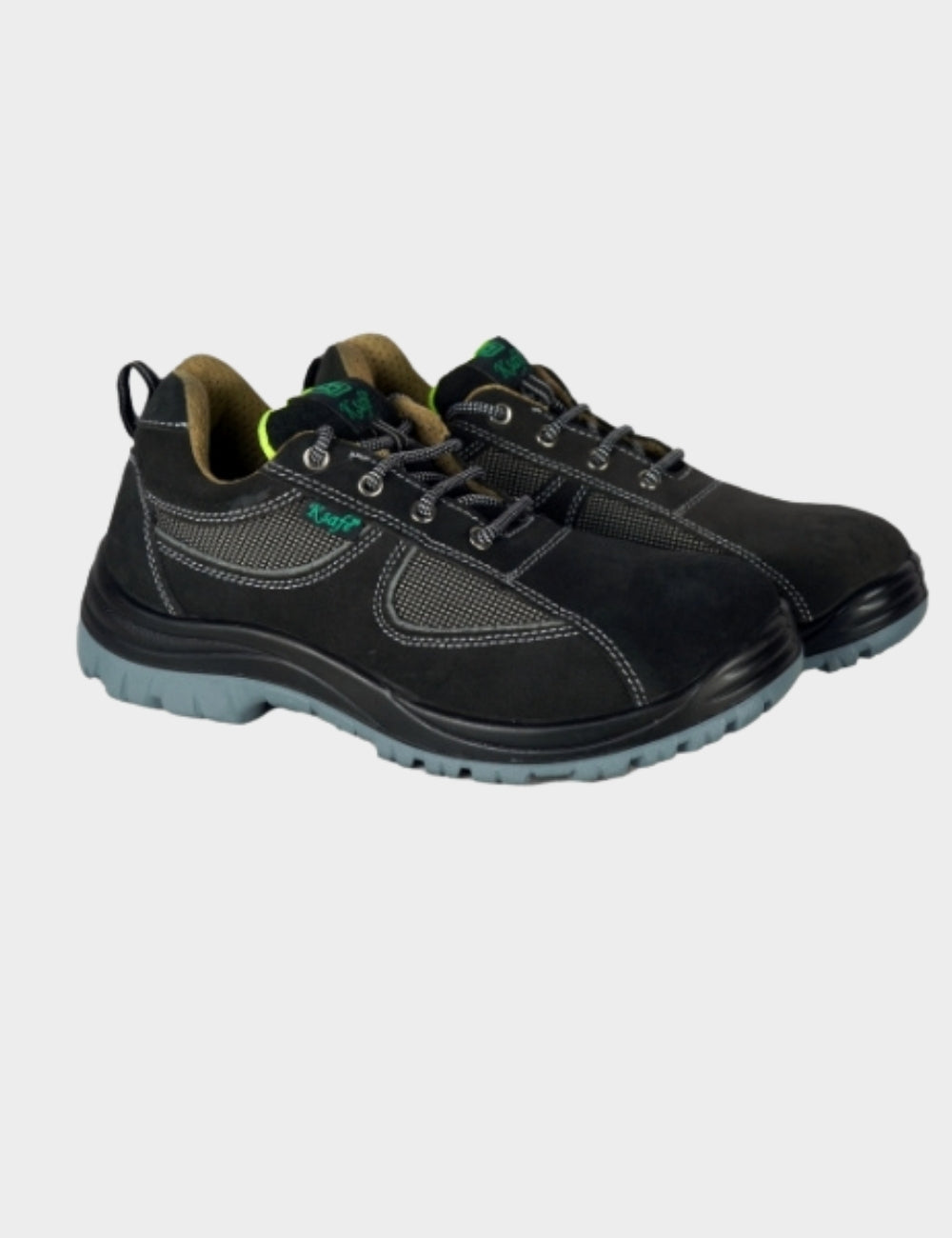 ActivGuard Pro Suede Leather Steel Toe Safety Shoes