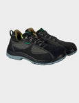 ActivGuard Pro Suede Leather Steel Toe Safety Shoes