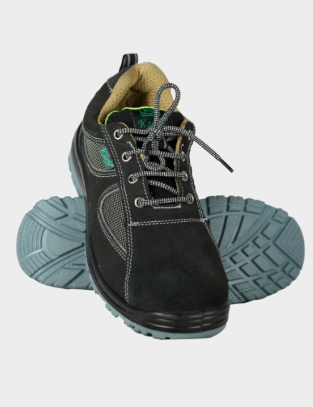 ActivGuard Pro Suede Leather Steel Toe Safety Shoes