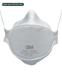 White N95 Comfort Protective Mask | 3M 9320