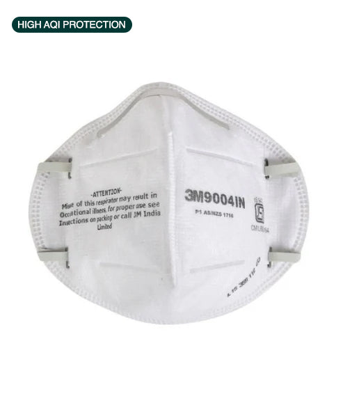 White Light Duty Anti-Pollution/Dust Mask | 3M 9004IN