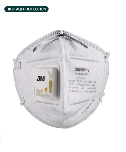 White Valved Light Duty Anti-Pollution/Dust Mask | 3M 9004V