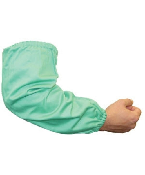 Blue Cotton Protective Sleeves