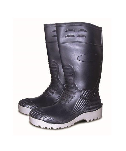 ECO PVC Gumboots with Steel Toe|Duckback GBDBE