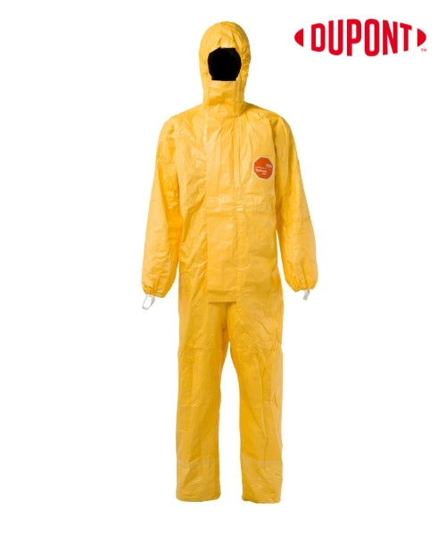 Heavy Duty Splash/Pressurised Splash Protection Coverall | Dupont Tychem C