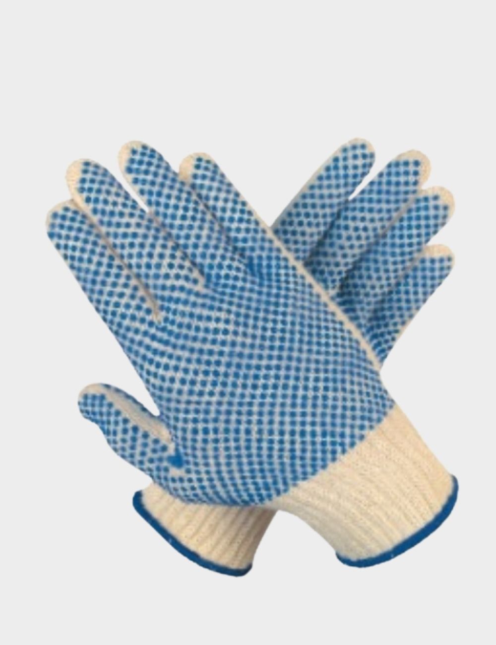 Double Side PVC Dotted Cotton Hand Gloves | KNDD