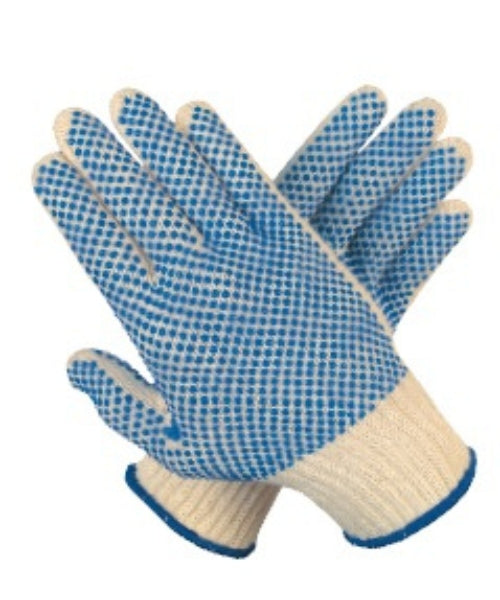 Double Side PVC Dotted Cotton Hand Gloves | KNDD