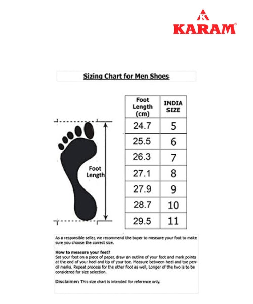 Black Leather Single Density Steel Toe Safety Shoes | Karam FS-05BL