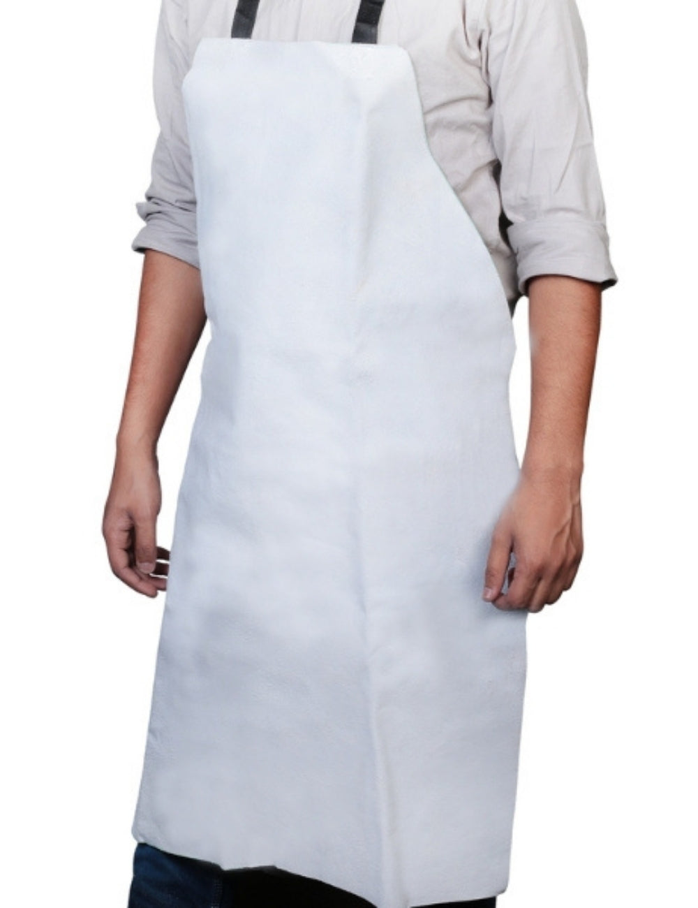 Grey Leather Apron