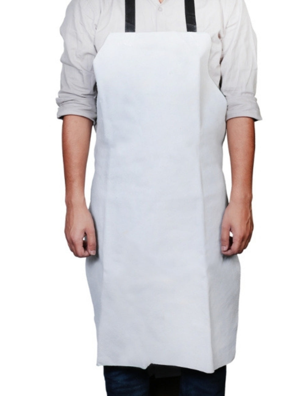 Grey Leather Apron