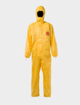 Heavy Duty Splash/Pressurised Splash Protection Coverall | Dupont Tychem C
