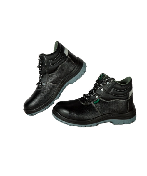 IronWalk High-Rise High Ankle Steel Toe Safety Shoes
