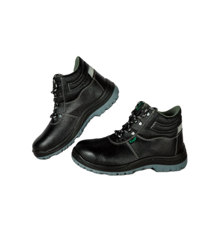 IronWalk High-Rise High Ankle Steel Toe Safety Shoes
