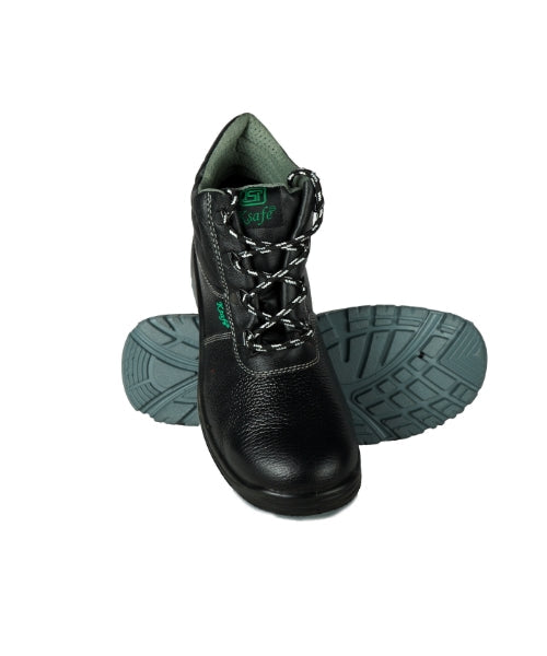 IronWalk High-Rise High Ankle Steel Toe Safety Shoes