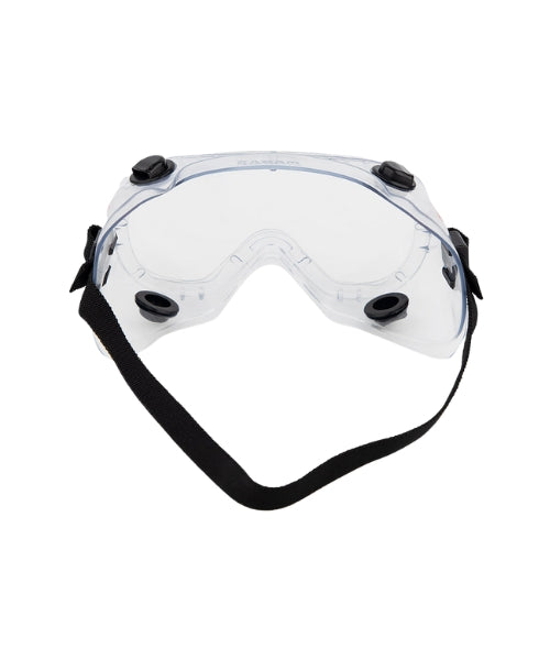 Chemical Protective Goggles|Karam ES-009(CLEAR-ECO)