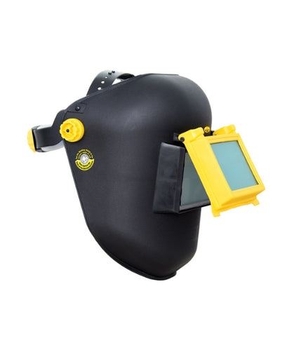 Flip up Window Welding Face Shield with Ratchet Type Adjustment|Karam ES61