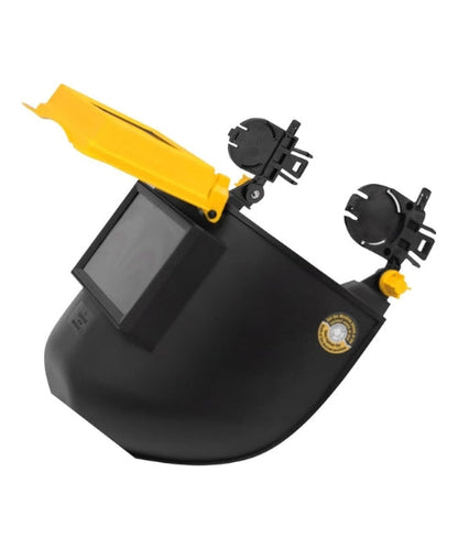 Helmet Attachable Welding Face Shield with Ratchet Type Adjustment|Karam ES71