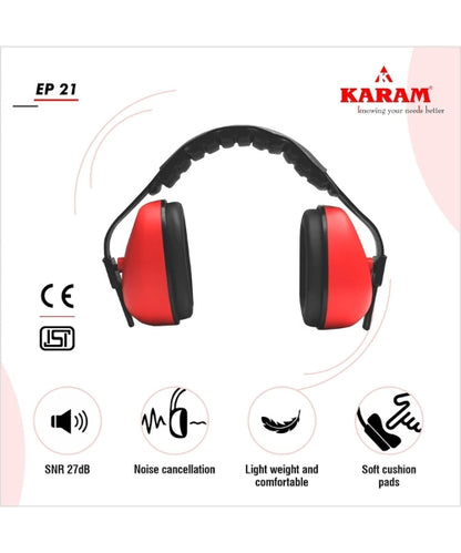 Over-the-Ear Classic Earmuffs | Karam EP-21