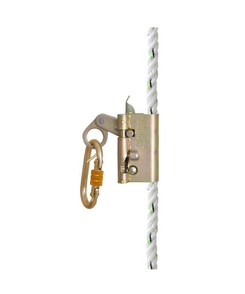 Guided Fall Arrester System to use with a Flexible Anchorage Line | Karam PN2000A(112(C))