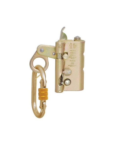 Guided Fall Arrester System to use with a Flexible Anchorage Line | Karam PN2000A(112(C))