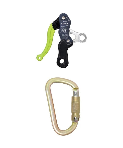 Self Braking Grip Descender with Karabiner | PN401(PN113)
