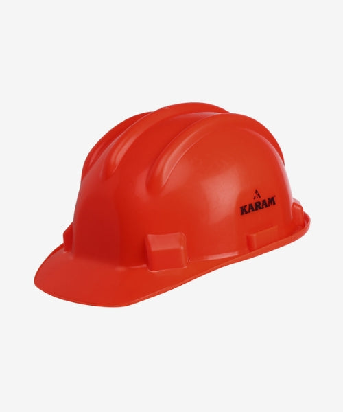 Unvented Safety Helmet with Manual Adjustment | Karam PN-501