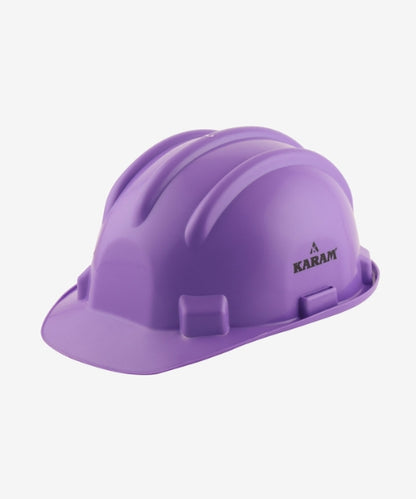 Unvented Safety Helmet with Manual Adjustment | Karam PN-501