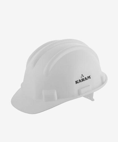 Unvented Safety Helmet with Manual Adjustment | Karam PN-501