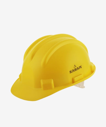 Unvented Safety Helmet with Manual Adjustment | Karam PN-501