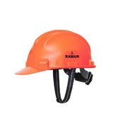 Unvented Safety Helmet with Ratchet Adjustment | Karam PN-521